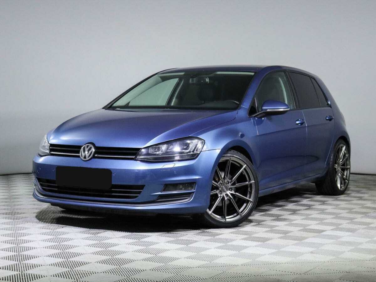 Volkswagen Golf 2013 года с пробегом. Фото: #0