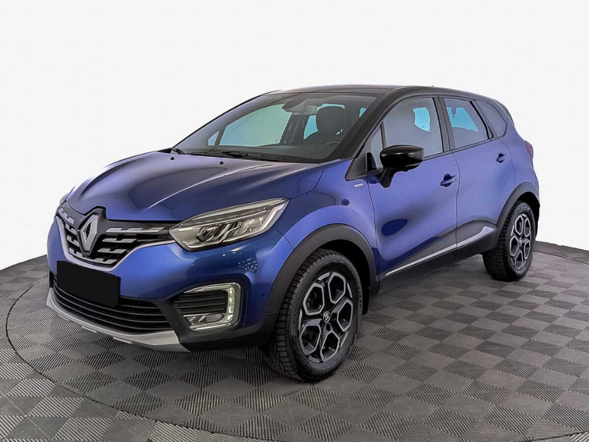 Renault Kaptur 2020 года с пробегом. Фото: #0