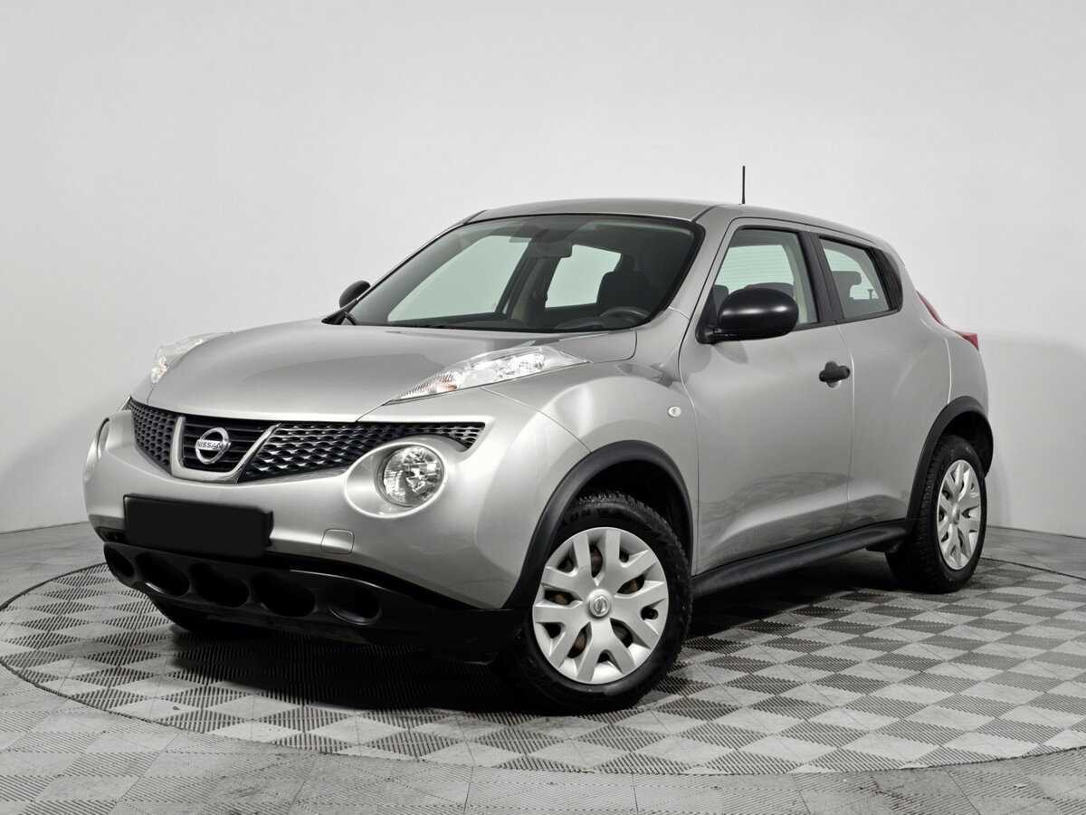 Nissan Juke 2014 года с пробегом. Посмотреть фото