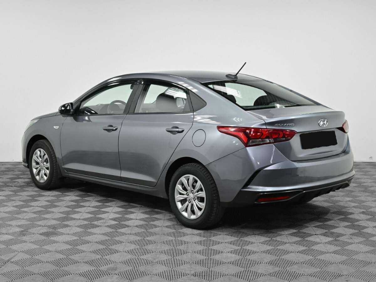 Hyundai Solaris 2020 года с пробегом. Фото: #3
