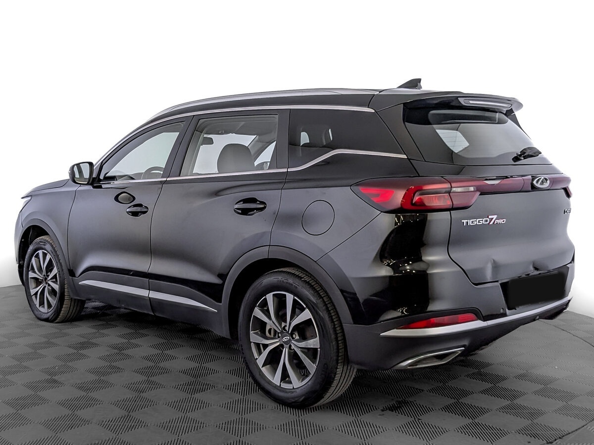 Chery Tiggo 7 Pro 2022 года с пробегом. Фото: #6