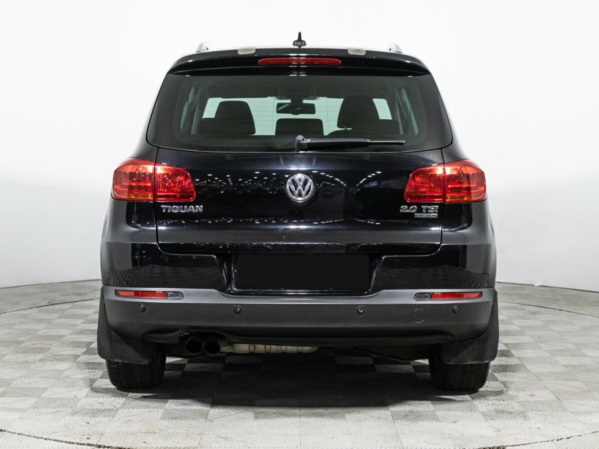 Volkswagen Tiguan 2012 года с пробегом. Фото: #5
