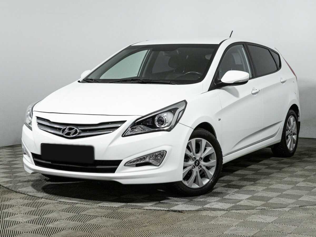 Hyundai Solaris 2016 года с пробегом. Посмотреть фото