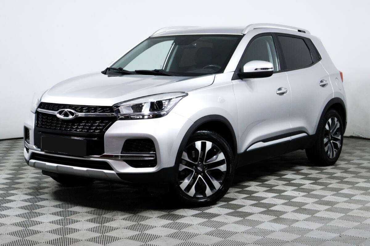 Chery Tiggo 4 2021 года с пробегом. Фото: #0