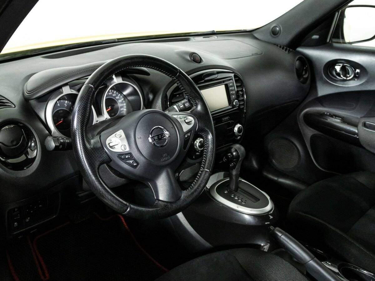 Nissan Juke 2017 года с пробегом. Фото: #10