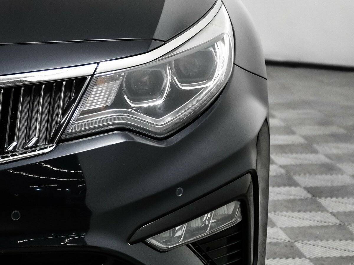 Kia Optima 2019 года с пробегом. Фото: #14