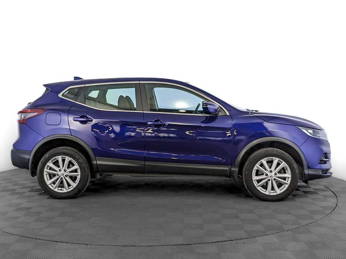 Nissan Qashqai 2021 года с пробегом. Фото: #3