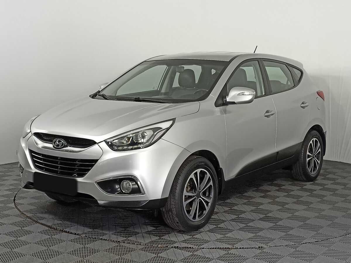 Hyundai ix35 2013 года с пробегом. Посмотреть фото