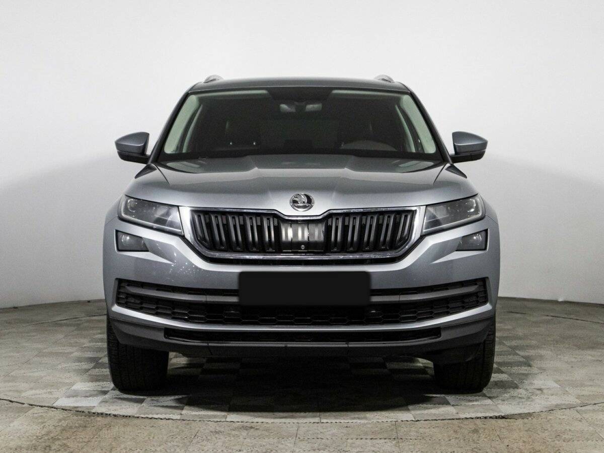 Skoda Kodiaq 2017 года с пробегом. Фото: #1