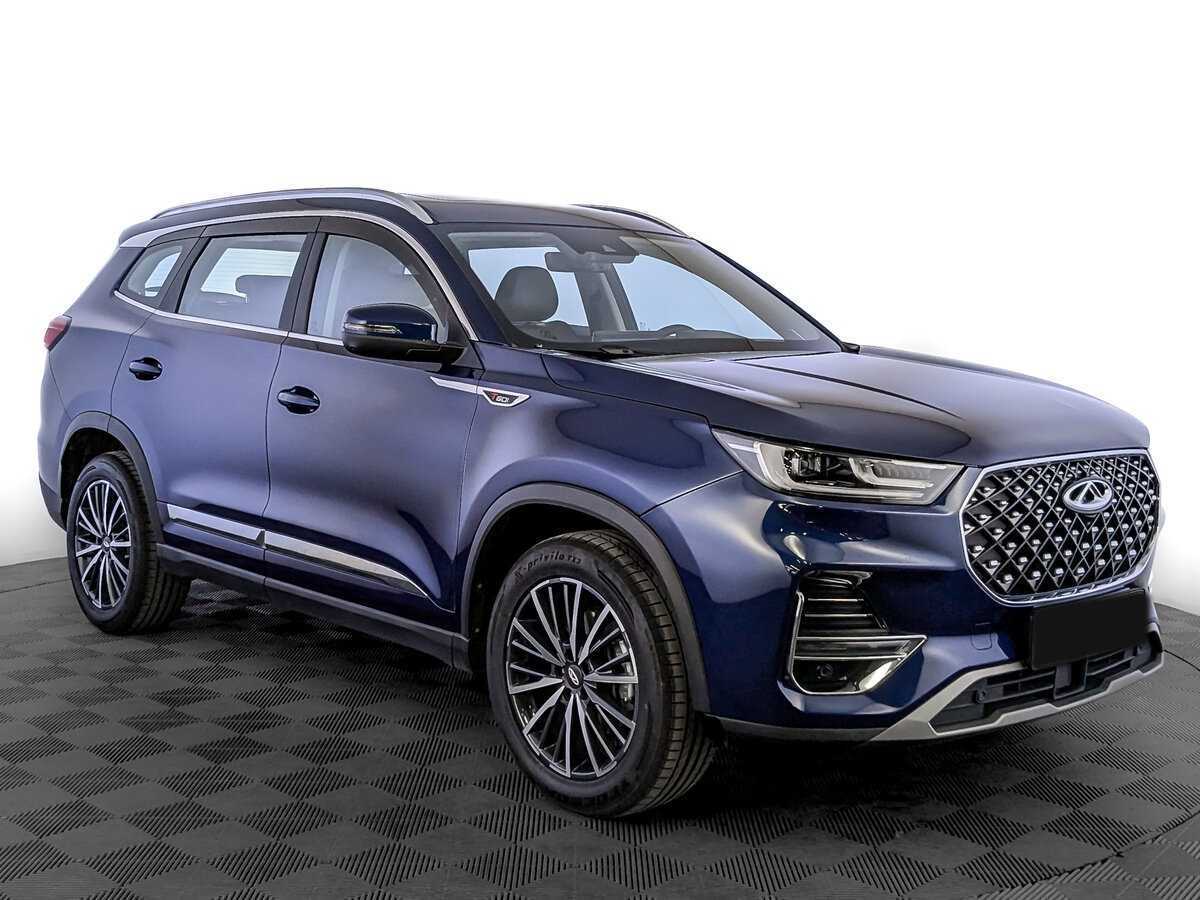 Chery Tiggo 8 Pro 2022 года с пробегом. Фото: #2