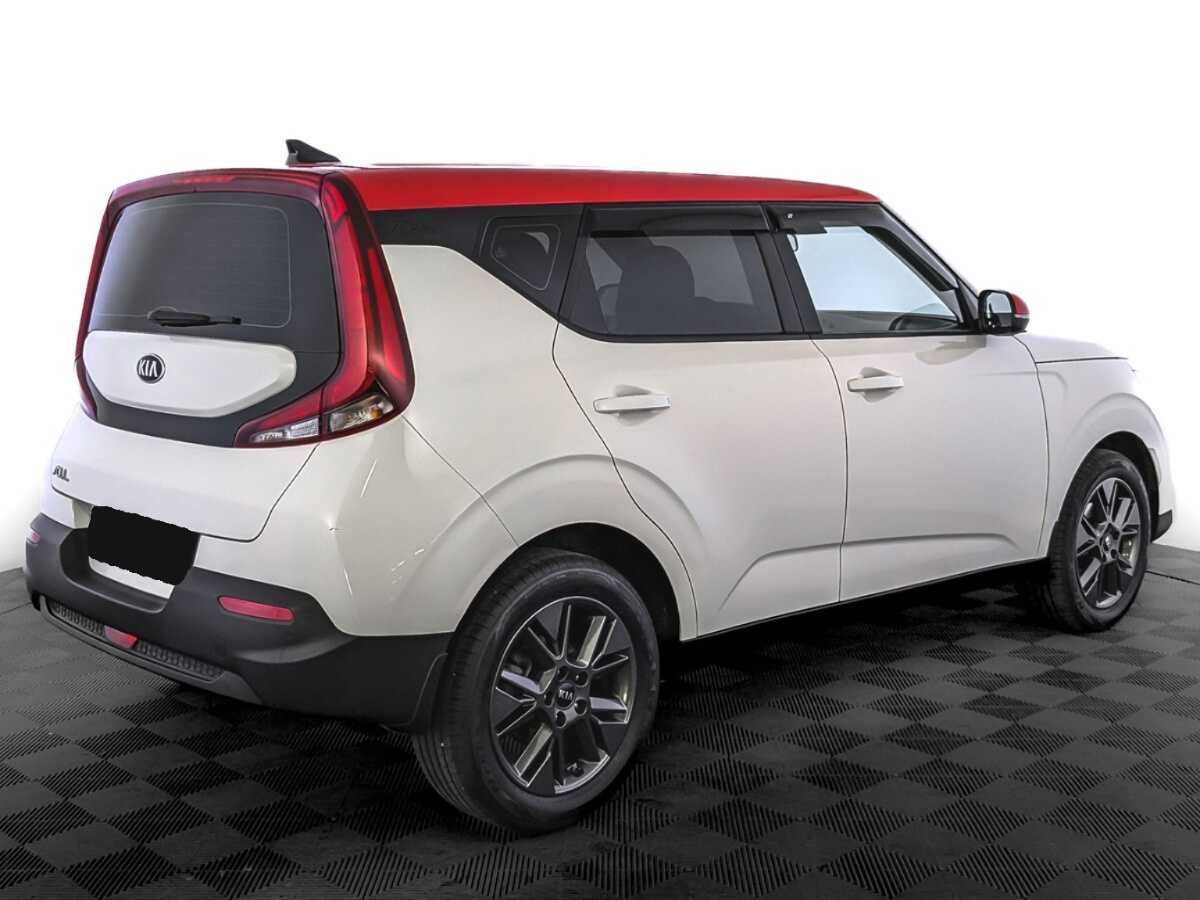 Kia Soul 2021 года с пробегом. Фото: #4