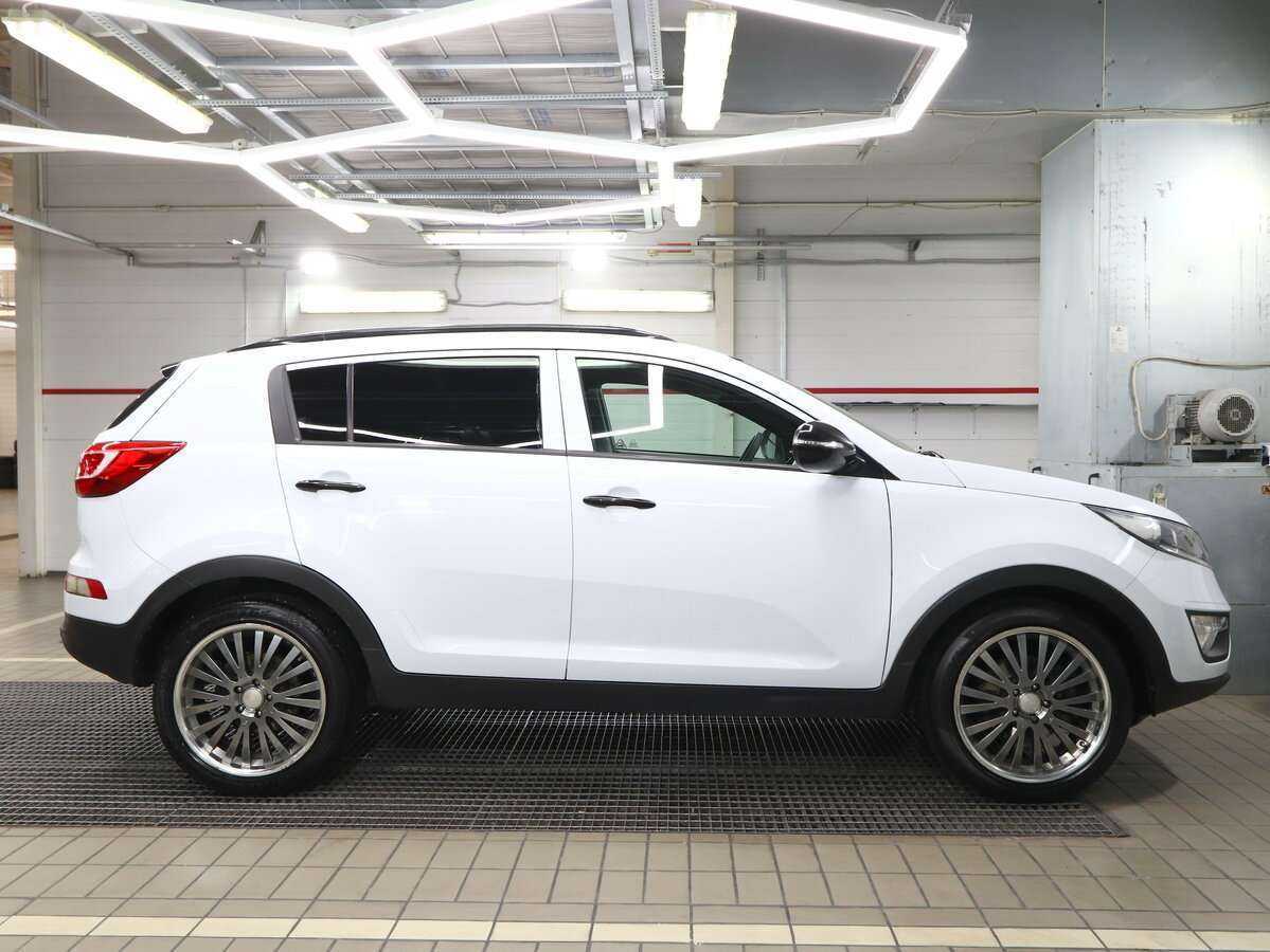 Kia Sportage 2012 года с пробегом. Фото: #10