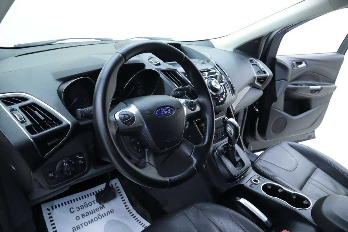 Ford Kuga 2013 года с пробегом. Фото: #9