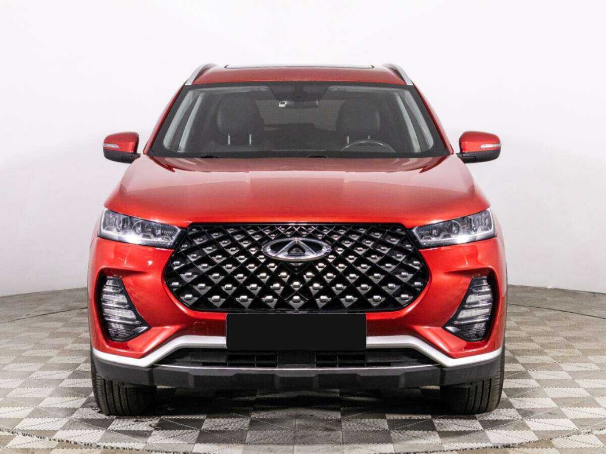 Chery Tiggo 7 Pro 2021 года с пробегом. Фото: #1