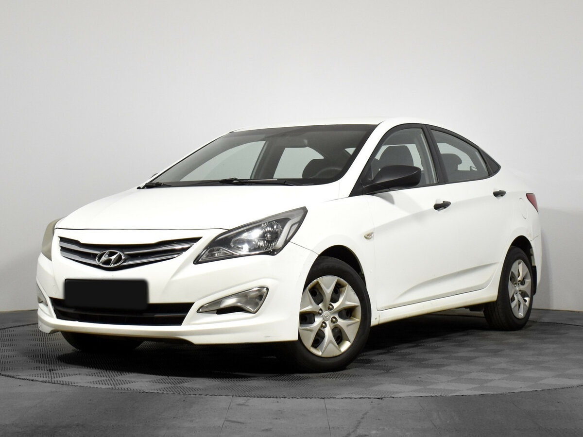Hyundai Solaris 2016 года с пробегом. Фото: #0
