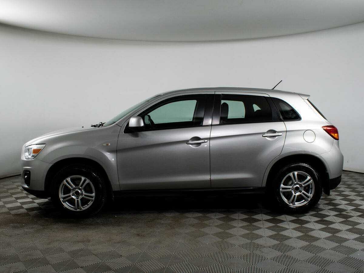 Mitsubishi ASX 2013 года с пробегом. Фото: #7