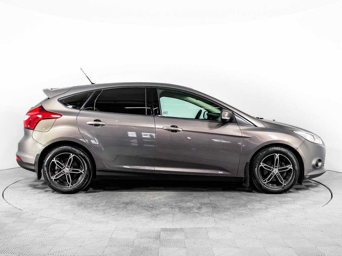 Ford Focus 2014 года с пробегом. Фото: #3