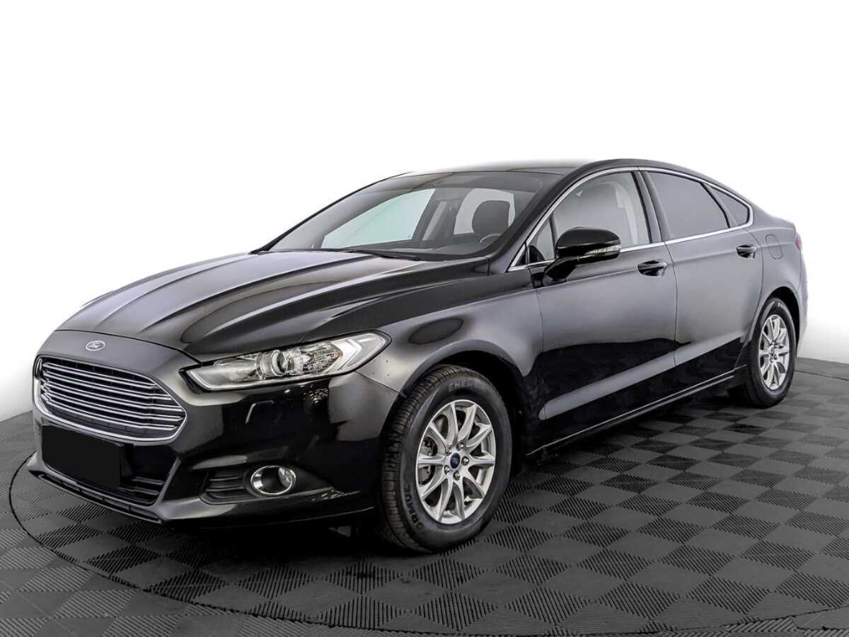 Ford Mondeo 2017 года с пробегом. Фото: #0