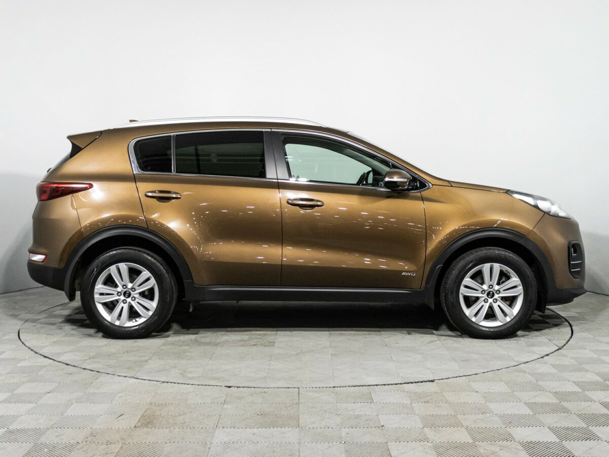 Kia Sportage 2016 года с пробегом. Фото: #3