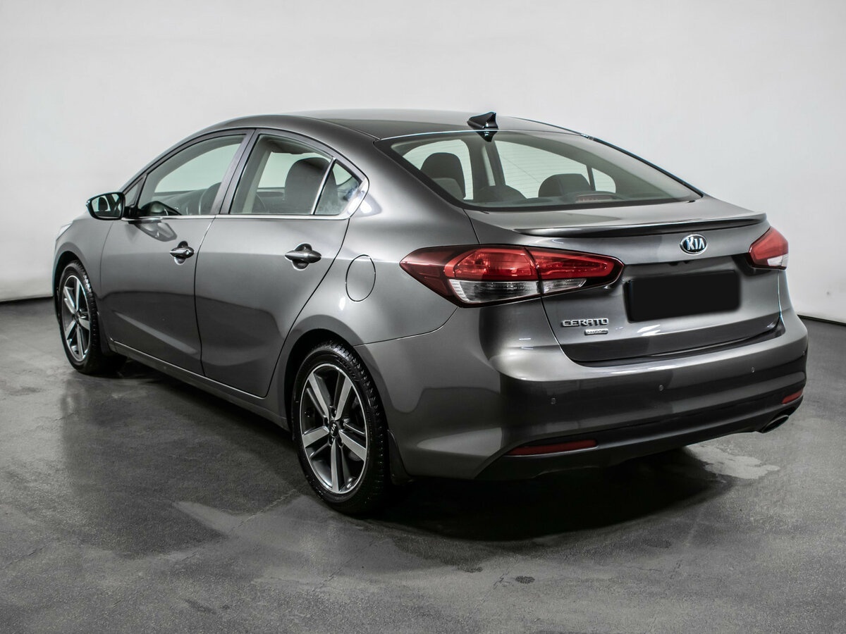 Kia Cerato 2019 года с пробегом. Фото: #6