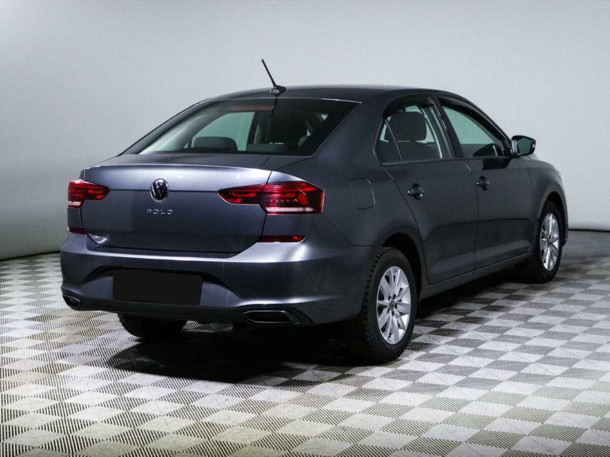 Volkswagen Polo 2020 года с пробегом. Фото: #3