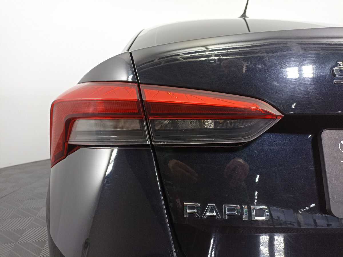 Skoda Rapid 2021 года с пробегом. Фото: #8