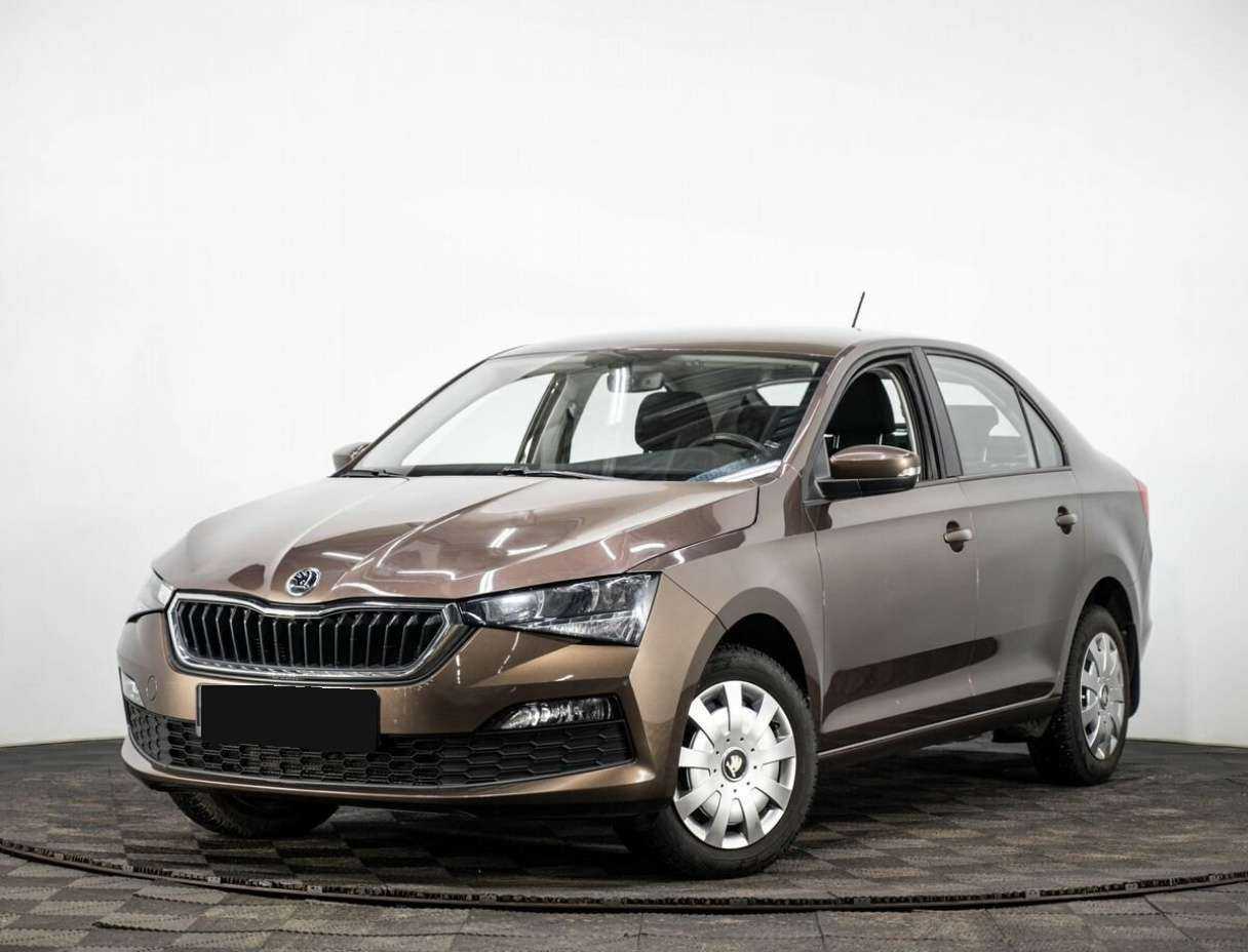 Skoda Rapid 2021 года с пробегом. Посмотреть фото