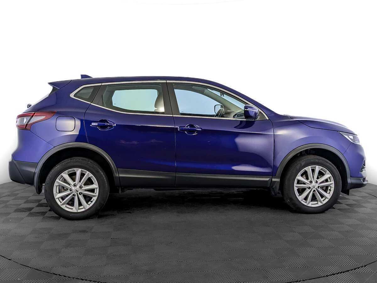 Nissan Qashqai 2021 года с пробегом. Фото: #3
