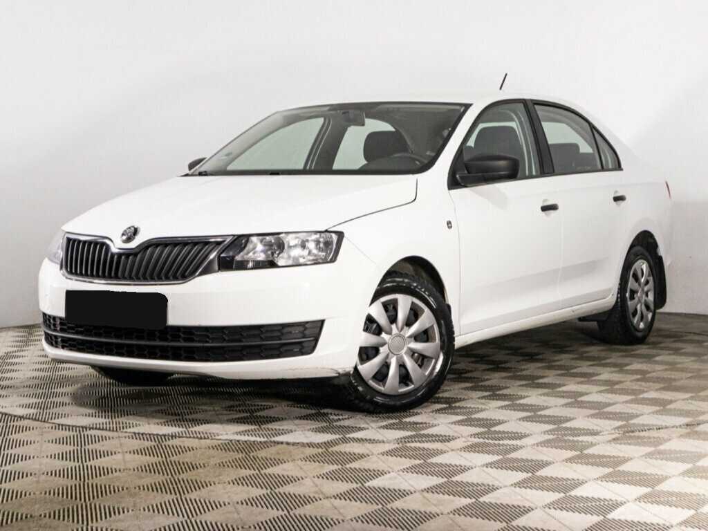 Skoda Rapid 2017 года с пробегом. Посмотреть фото