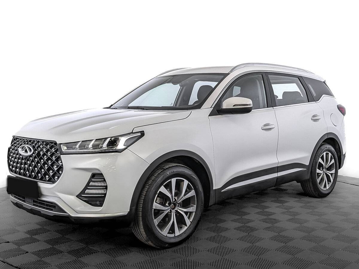 Chery Tiggo 7 Pro 2022 года с пробегом. Посмотреть фото