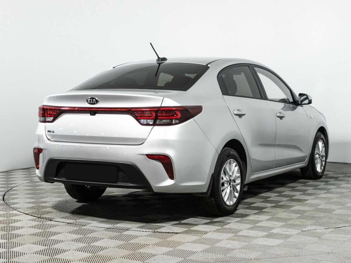 Kia Rio 2019 года с пробегом. Фото: #4