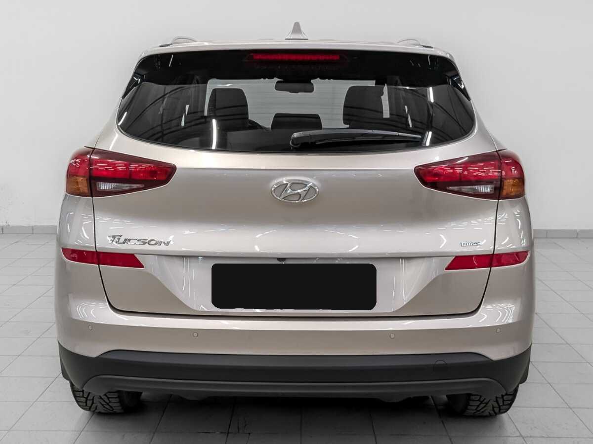 Hyundai Tucson 2020 года с пробегом. Фото: #5