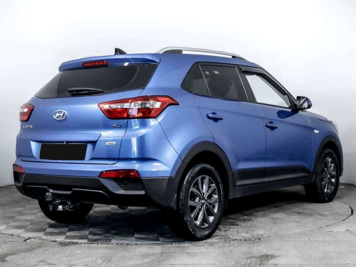 Hyundai Creta 2020 года с пробегом. Фото: #3