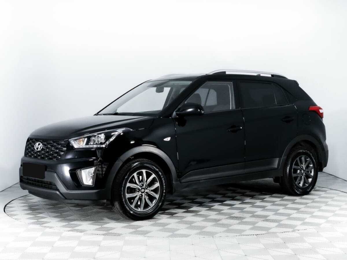 Hyundai Creta 2020 года с пробегом. Фото: #0