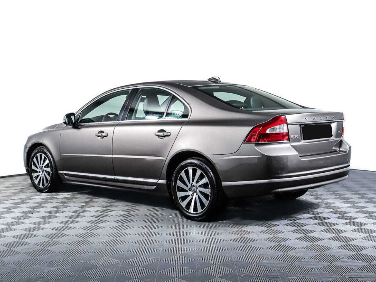 Volvo S80 2012 года с пробегом. Фото: #6