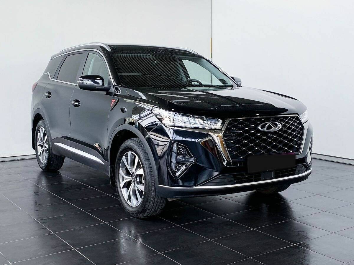 Chery Tiggo 7 Pro Max 2024 года с пробегом. Посмотреть фото
