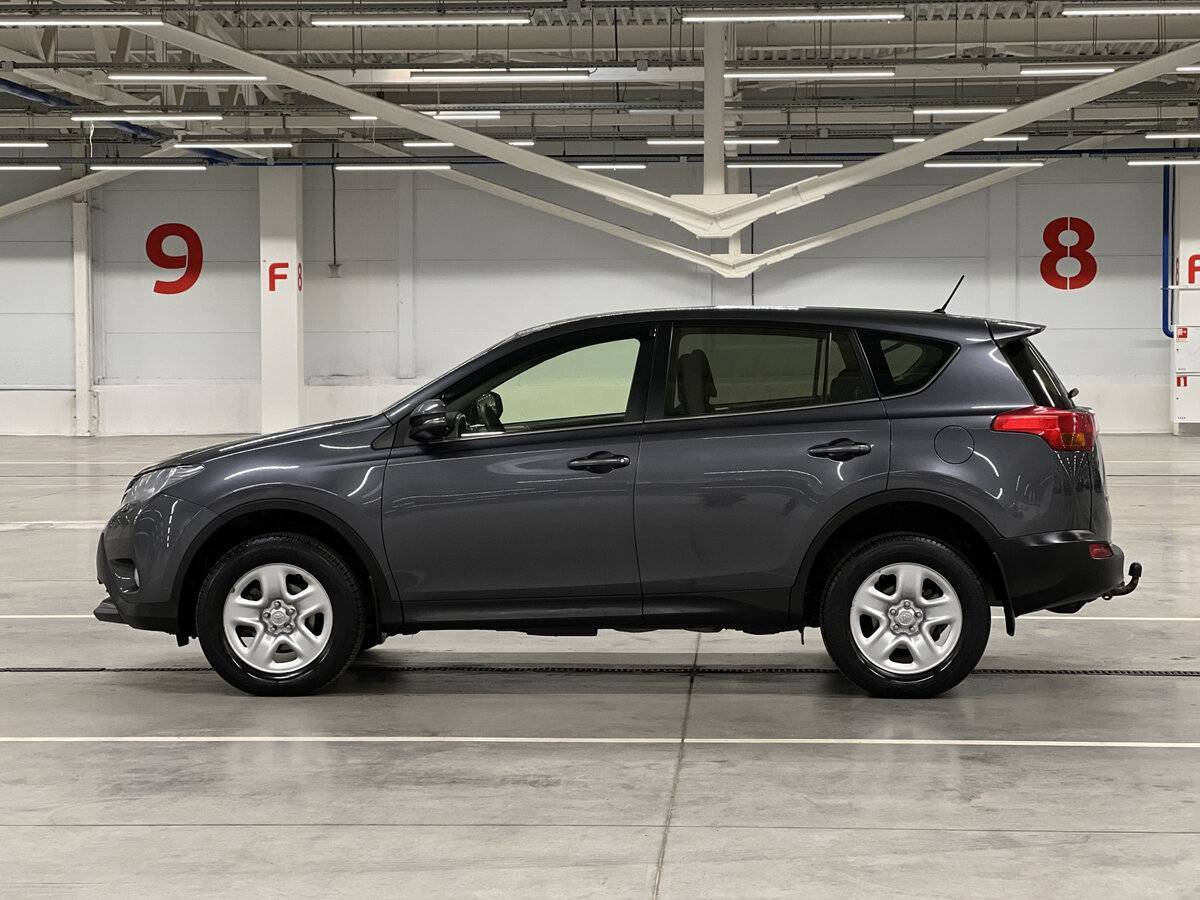 Toyota RAV4 2013 года с пробегом. Фото: #7