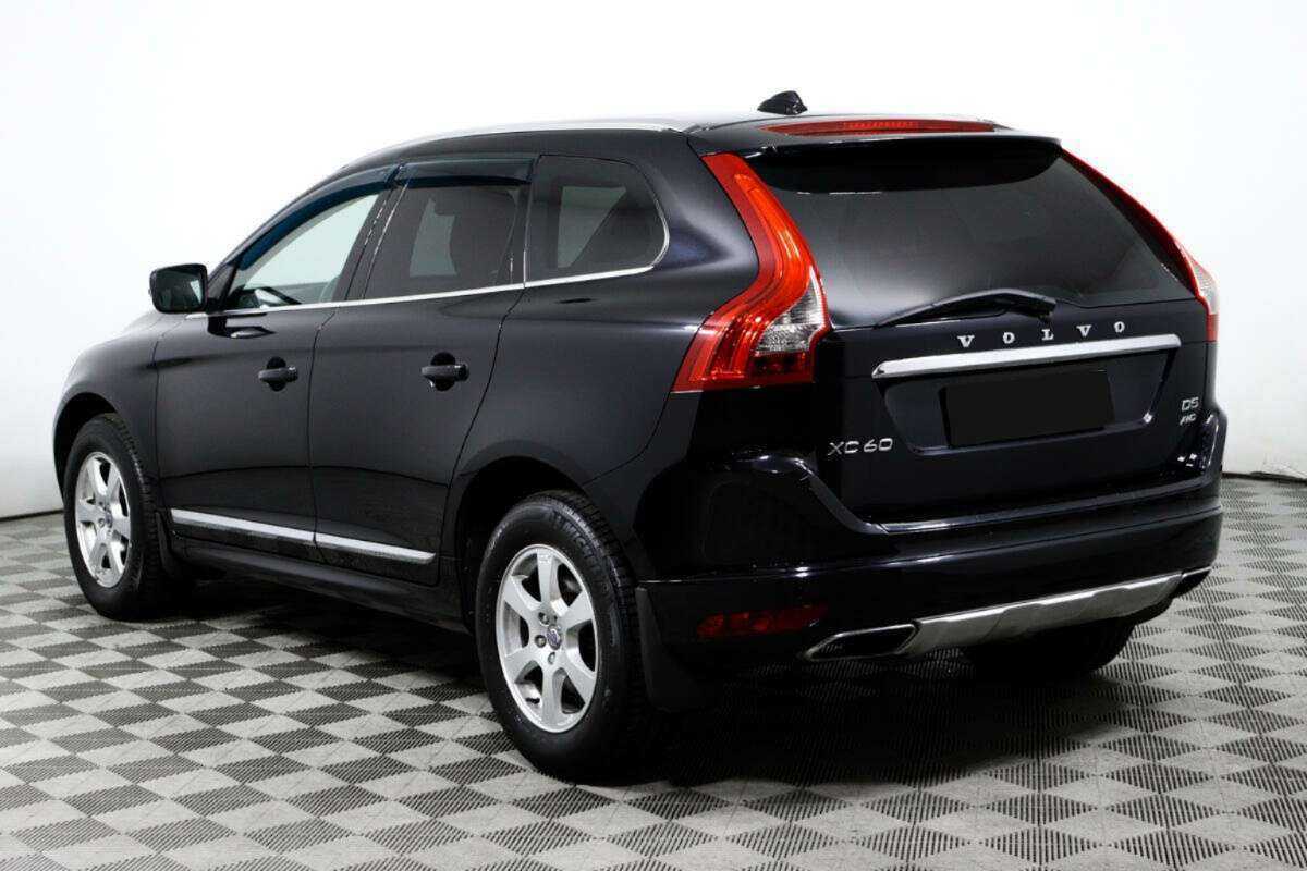 Volvo XC60 2013 года с пробегом. Фото: #6