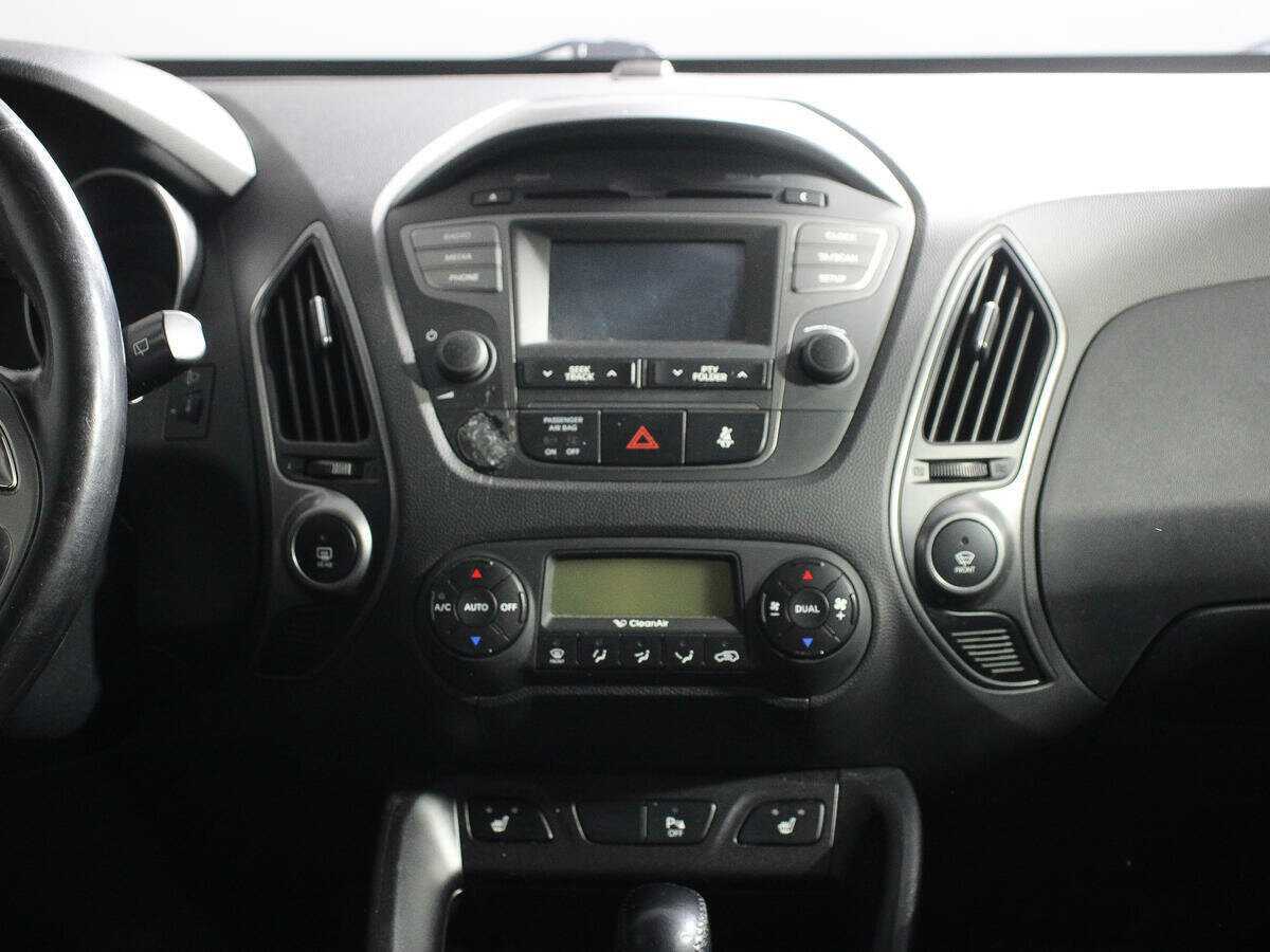 Hyundai ix35 2013 года с пробегом. Фото: #12