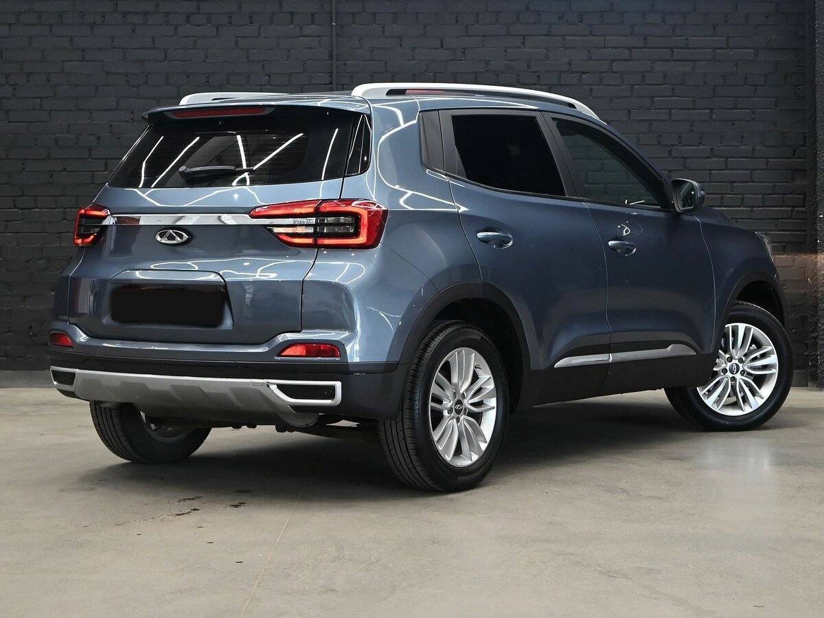 Chery Tiggo 4 2020 года с пробегом. Фото: #5