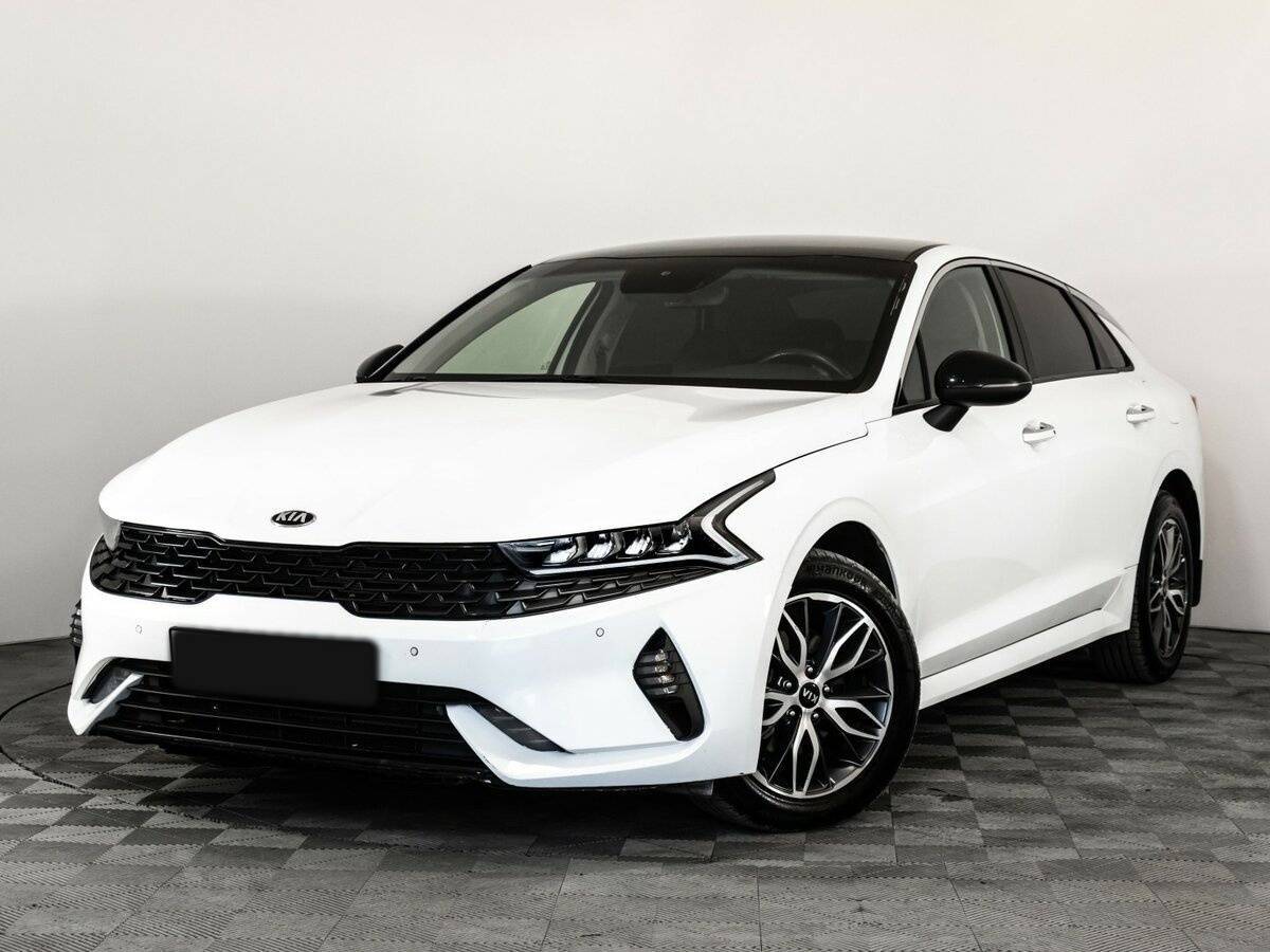 Kia K5 2021 года с пробегом. Фото: #0