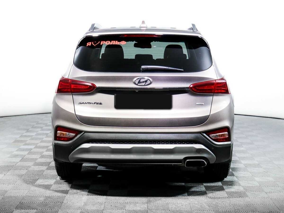 Hyundai Santa Fe 2020 года с пробегом. Фото: #5