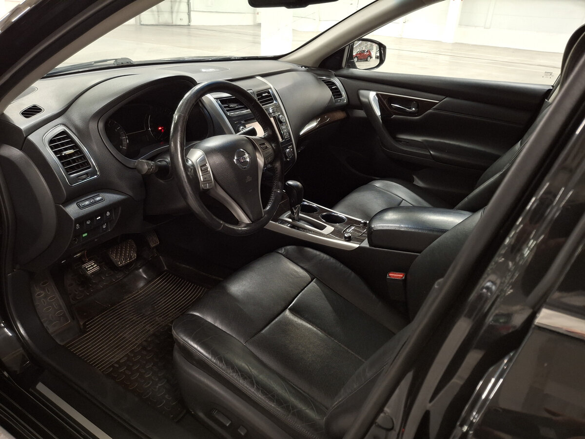 Nissan Teana 2015 года с пробегом. Фото: #15