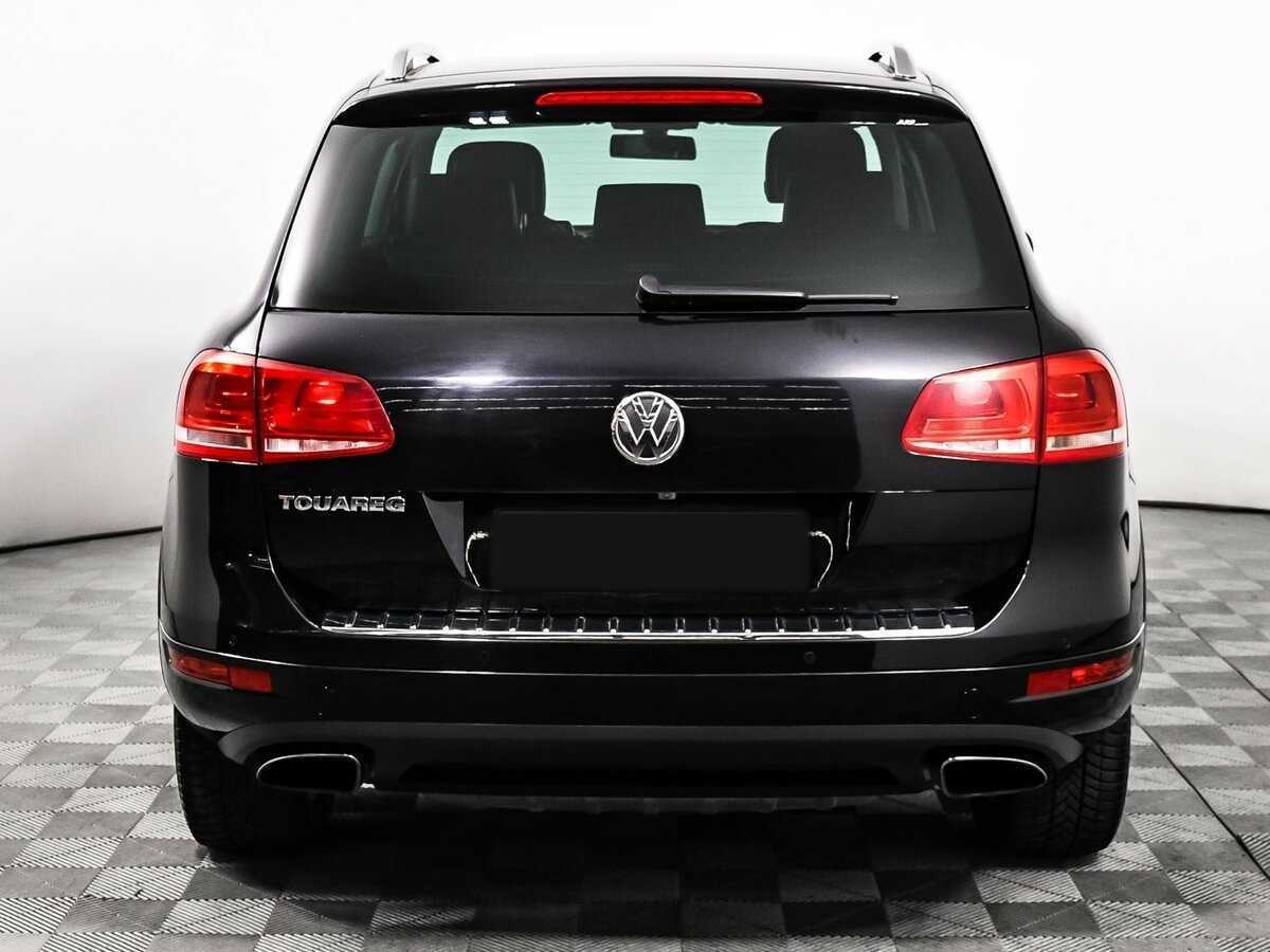 Volkswagen Touareg 2014 года с пробегом. Фото: #5