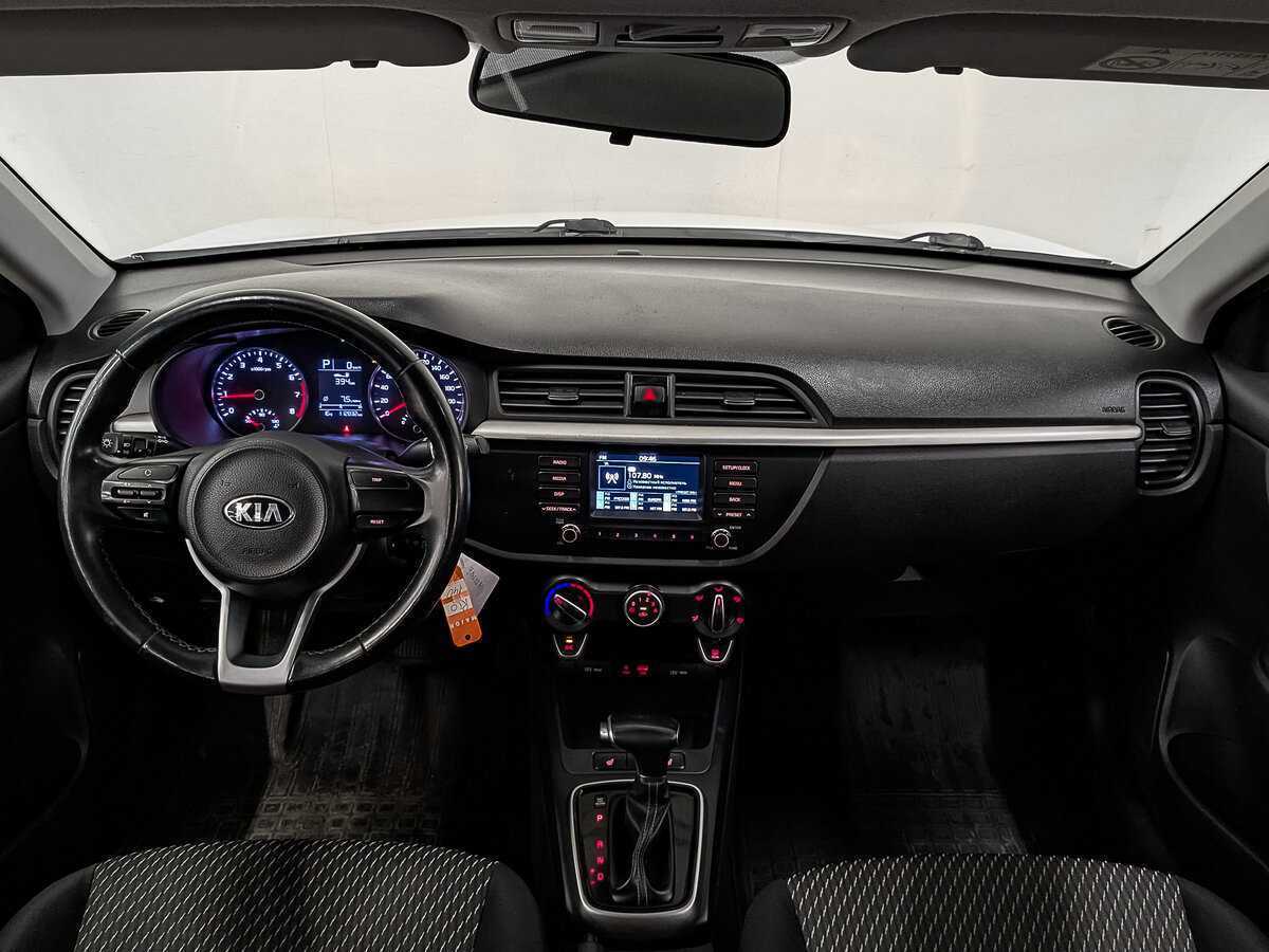 Kia Rio 2019 года с пробегом. Фото: #12