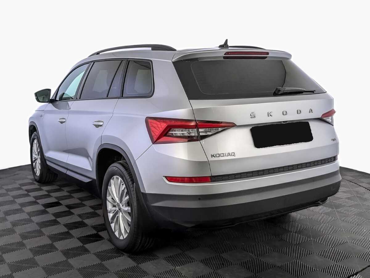 Skoda Kodiaq 2021 года с пробегом. Фото: #6