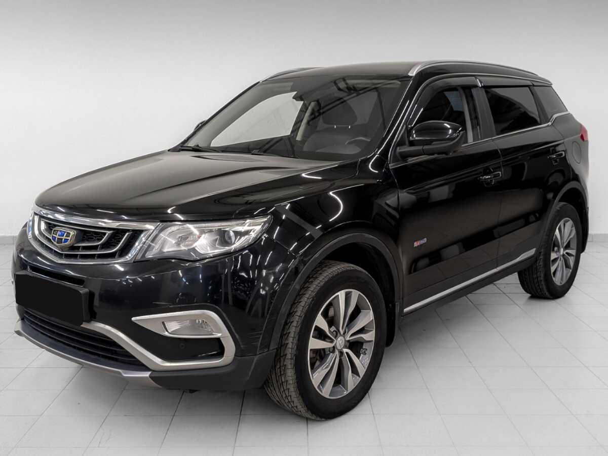 Geely Atlas 2020 года с пробегом. Фото: #0