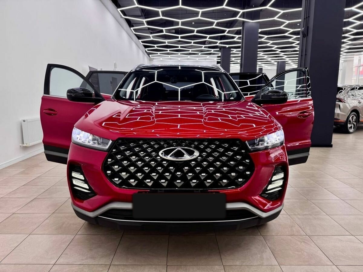 Chery Tiggo 7 Pro 2021 года с пробегом. Фото: #0