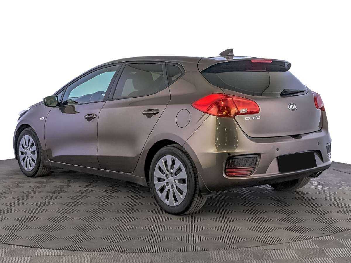 Kia Ceed 2017 года с пробегом. Фото: #6