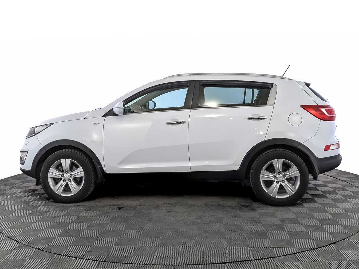 Kia Sportage 2012 года с пробегом. Фото: #7